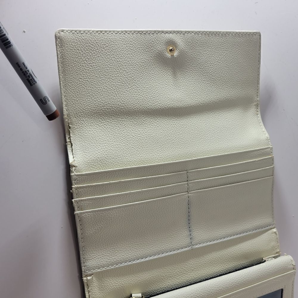 Calvin Klein Cream Wallet  - Picture 13 of 15